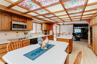 Meticulously crafted custom home, first time on the market on River Forest Country Club in Illinois - for sale on GolfHomes.com, golf home, golf lot