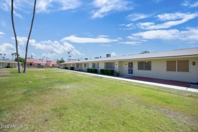 Welcome to your ideal active adult retreat in the vibrant on Sun City Lakes West and East in Arizona - for sale on GolfHomes.com, golf home, golf lot