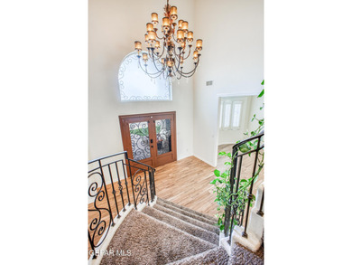 Situated in the heart of Eastlake, this exquisite residence is on Emerald Springs Golf Course in Texas - for sale on GolfHomes.com, golf home, golf lot