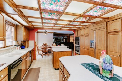 Meticulously crafted custom home, first time on the market on River Forest Country Club in Illinois - for sale on GolfHomes.com, golf home, golf lot