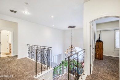 Situated in the heart of Eastlake, this exquisite residence is on Emerald Springs Golf Course in Texas - for sale on GolfHomes.com, golf home, golf lot