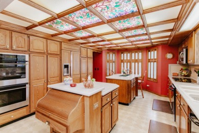 Meticulously crafted custom home, first time on the market on River Forest Country Club in Illinois - for sale on GolfHomes.com, golf home, golf lot