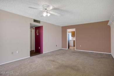 Welcome to your ideal active adult retreat in the vibrant on Sun City Lakes West and East in Arizona - for sale on GolfHomes.com, golf home, golf lot