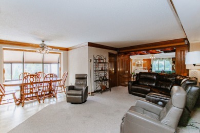 Meticulously crafted custom home, first time on the market on River Forest Country Club in Illinois - for sale on GolfHomes.com, golf home, golf lot