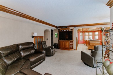 Meticulously crafted custom home, first time on the market on River Forest Country Club in Illinois - for sale on GolfHomes.com, golf home, golf lot
