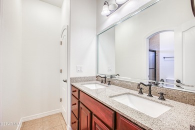 Situated in the heart of Eastlake, this exquisite residence is on Emerald Springs Golf Course in Texas - for sale on GolfHomes.com, golf home, golf lot