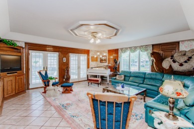Meticulously crafted custom home, first time on the market on River Forest Country Club in Illinois - for sale on GolfHomes.com, golf home, golf lot