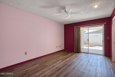 Welcome to your ideal active adult retreat in the vibrant on Sun City Lakes West and East in Arizona - for sale on GolfHomes.com, golf home, golf lot