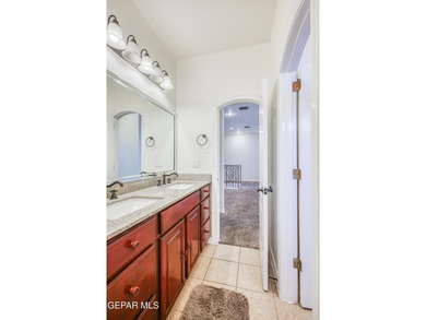 Situated in the heart of Eastlake, this exquisite residence is on Emerald Springs Golf Course in Texas - for sale on GolfHomes.com, golf home, golf lot