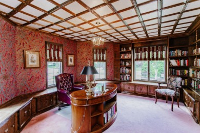 Meticulously crafted custom home, first time on the market on River Forest Country Club in Illinois - for sale on GolfHomes.com, golf home, golf lot