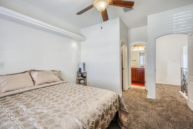 Situated in the heart of Eastlake, this exquisite residence is on Emerald Springs Golf Course in Texas - for sale on GolfHomes.com, golf home, golf lot