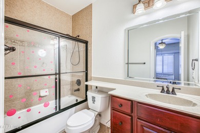 Situated in the heart of Eastlake, this exquisite residence is on Emerald Springs Golf Course in Texas - for sale on GolfHomes.com, golf home, golf lot