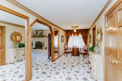 Meticulously crafted custom home, first time on the market on River Forest Country Club in Illinois - for sale on GolfHomes.com, golf home, golf lot