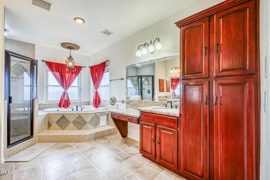 Situated in the heart of Eastlake, this exquisite residence is on Emerald Springs Golf Course in Texas - for sale on GolfHomes.com, golf home, golf lot
