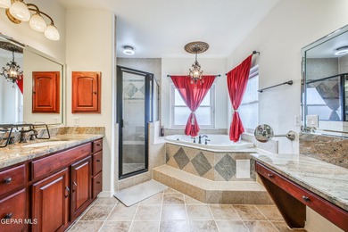 Situated in the heart of Eastlake, this exquisite residence is on Emerald Springs Golf Course in Texas - for sale on GolfHomes.com, golf home, golf lot