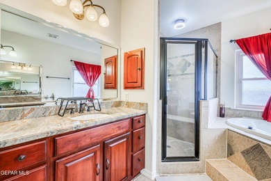 Situated in the heart of Eastlake, this exquisite residence is on Emerald Springs Golf Course in Texas - for sale on GolfHomes.com, golf home, golf lot