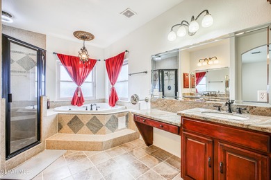 Situated in the heart of Eastlake, this exquisite residence is on Emerald Springs Golf Course in Texas - for sale on GolfHomes.com, golf home, golf lot