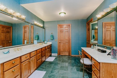 Meticulously crafted custom home, first time on the market on River Forest Country Club in Illinois - for sale on GolfHomes.com, golf home, golf lot