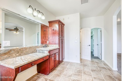 Situated in the heart of Eastlake, this exquisite residence is on Emerald Springs Golf Course in Texas - for sale on GolfHomes.com, golf home, golf lot