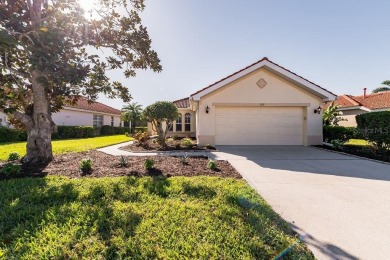 Welcome to a beautifully maintained 3-bedroom, 2-bathroom home on Venetian Golf and River Club in Florida - for sale on GolfHomes.com, golf home, golf lot
