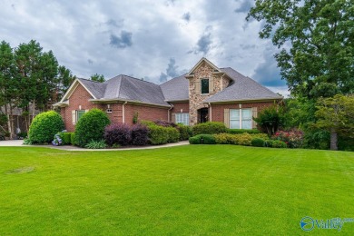 Custom-built executive golf course home featuring lake view & on Gunters Landing in Alabama - for sale on GolfHomes.com, golf home, golf lot