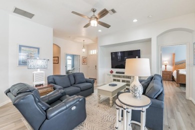 Welcome to a beautifully maintained 3-bedroom, 2-bathroom home on Venetian Golf and River Club in Florida - for sale on GolfHomes.com, golf home, golf lot