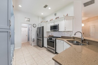 Welcome to a beautifully maintained 3-bedroom, 2-bathroom home on Venetian Golf and River Club in Florida - for sale on GolfHomes.com, golf home, golf lot
