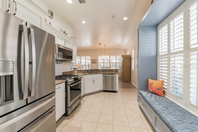 Welcome to a beautifully maintained 3-bedroom, 2-bathroom home on Venetian Golf and River Club in Florida - for sale on GolfHomes.com, golf home, golf lot