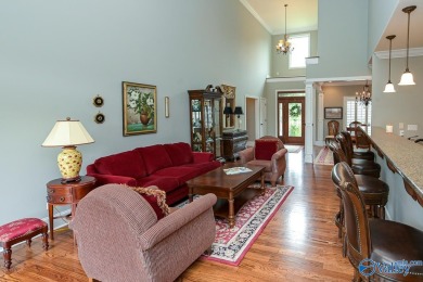 Custom-built executive golf course home featuring lake view & on Gunters Landing in Alabama - for sale on GolfHomes.com, golf home, golf lot