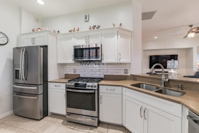 Welcome to a beautifully maintained 3-bedroom, 2-bathroom home on Venetian Golf and River Club in Florida - for sale on GolfHomes.com, golf home, golf lot