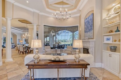 Welcome to this breathtaking Peregrine CUSTOM-BUILT ESTATE, a on Lakewood Ranch Golf and Country Club in Florida - for sale on GolfHomes.com, golf home, golf lot