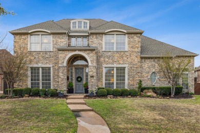 Stunning Castle Hills two story home with 3 car detached garage on The Lakes at Castle Hill Golf Club in Texas - for sale on GolfHomes.com, golf home, golf lot