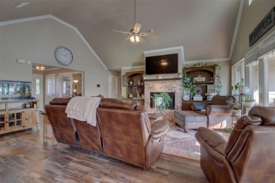 Beautiful home located in the equestrian area of White Bluff on White Bluff Resort - Old Course in Texas - for sale on GolfHomes.com, golf home, golf lot