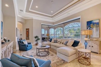 Welcome to this breathtaking Peregrine CUSTOM-BUILT ESTATE, a on Lakewood Ranch Golf and Country Club in Florida - for sale on GolfHomes.com, golf home, golf lot