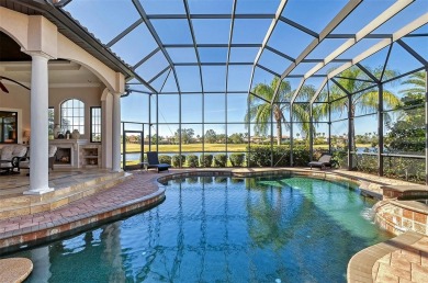 Welcome to this breathtaking Peregrine CUSTOM-BUILT ESTATE, a on Lakewood Ranch Golf and Country Club in Florida - for sale on GolfHomes.com, golf home, golf lot