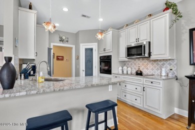 This custom-built brick home offers 2,970 sq.ft. of living space on Magnolia Greens Golf Plantation in North Carolina - for sale on GolfHomes.com, golf home, golf lot