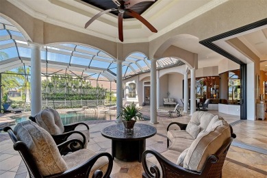 Welcome to this breathtaking Peregrine CUSTOM-BUILT ESTATE, a on Lakewood Ranch Golf and Country Club in Florida - for sale on GolfHomes.com, golf home, golf lot