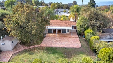 This Mid-century treasure is perched in the picturesque Ganesha on Mountain Meadows Golf Course in California - for sale on GolfHomes.com, golf home, golf lot