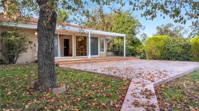 This Mid-century treasure is perched in the picturesque Ganesha on Mountain Meadows Golf Course in California - for sale on GolfHomes.com, golf home, golf lot