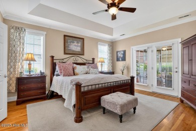 This custom-built brick home offers 2,970 sq.ft. of living space on Magnolia Greens Golf Plantation in North Carolina - for sale on GolfHomes.com, golf home, golf lot