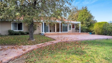 This Mid-century treasure is perched in the picturesque Ganesha on Mountain Meadows Golf Course in California - for sale on GolfHomes.com, golf home, golf lot