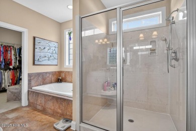 This custom-built brick home offers 2,970 sq.ft. of living space on Magnolia Greens Golf Plantation in North Carolina - for sale on GolfHomes.com, golf home, golf lot