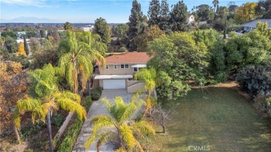 This Mid-century treasure is perched in the picturesque Ganesha on Mountain Meadows Golf Course in California - for sale on GolfHomes.com, golf home, golf lot