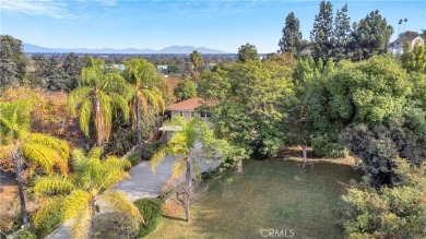 This Mid-century treasure is perched in the picturesque Ganesha on Mountain Meadows Golf Course in California - for sale on GolfHomes.com, golf home, golf lot