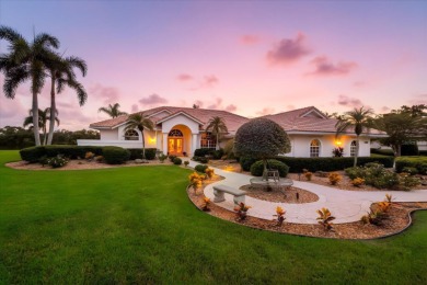 Find your sanctuary in a home where stunning lake views provide on Misty Creek Country Club in Florida - for sale on GolfHomes.com, golf home, golf lot