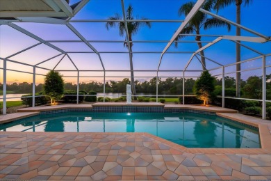 Find your sanctuary in a home where stunning lake views provide on Misty Creek Country Club in Florida - for sale on GolfHomes.com, golf home, golf lot