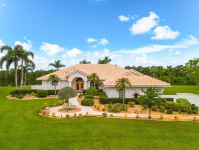Find your sanctuary in a home where stunning lake views provide on Misty Creek Country Club in Florida - for sale on GolfHomes.com, golf home, golf lot