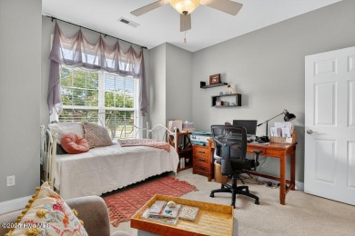 This custom-built brick home offers 2,970 sq.ft. of living space on Magnolia Greens Golf Plantation in North Carolina - for sale on GolfHomes.com, golf home, golf lot