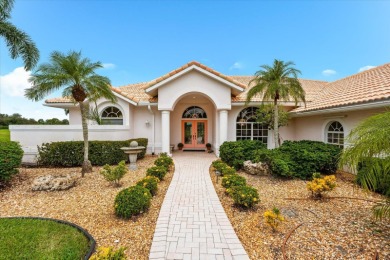 Find your sanctuary in a home where stunning lake views provide on Misty Creek Country Club in Florida - for sale on GolfHomes.com, golf home, golf lot