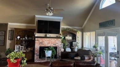 Beautiful home located in the equestrian area of White Bluff on White Bluff Resort - Old Course in Texas - for sale on GolfHomes.com, golf home, golf lot